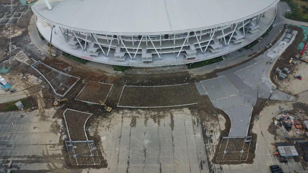 北塔区体育馆新项目塑造城市新地标，引领体育风尚新潮流