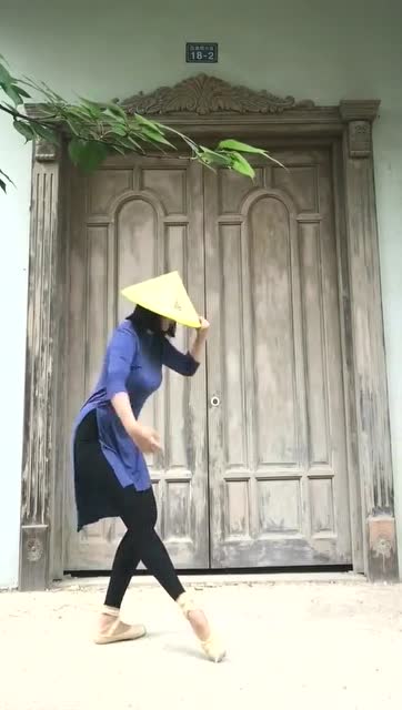 最新斗笠舞，传统与现代的完美交融