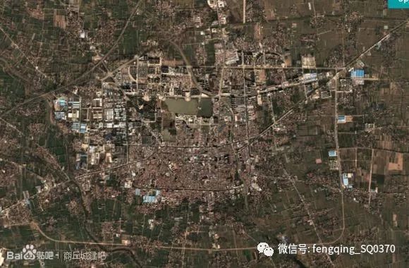 商丘最新卫星地图，揭示多维城市面貌的发展之路